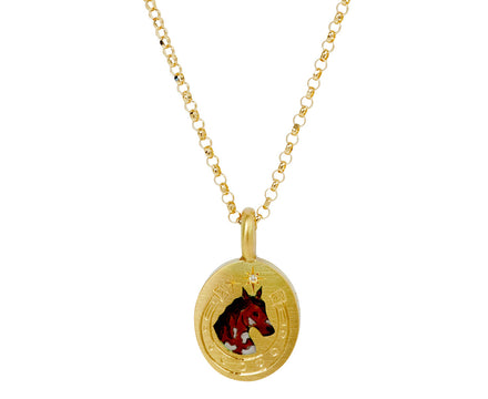 Wild Horse Pendant Necklace