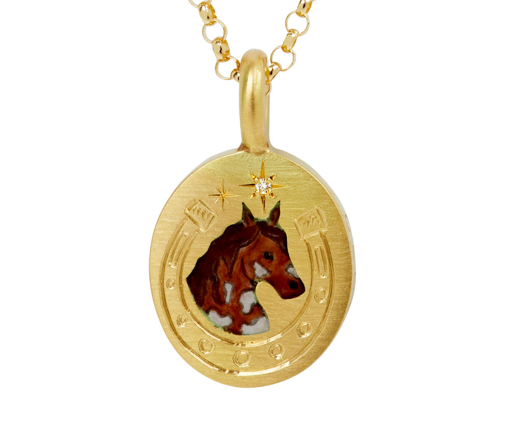 Wild Horse Pendant Necklace