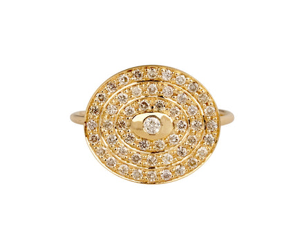 Celine Daoust Diamond Kate Eye Ring