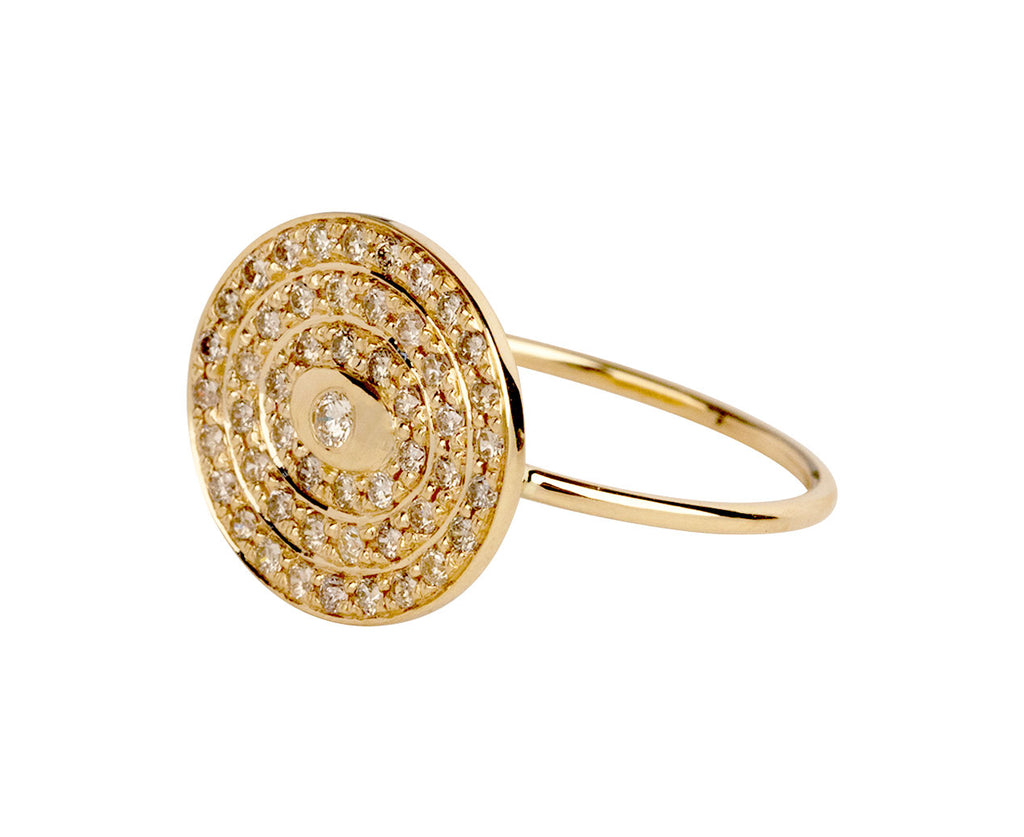 Diamond Kate Eye Ring