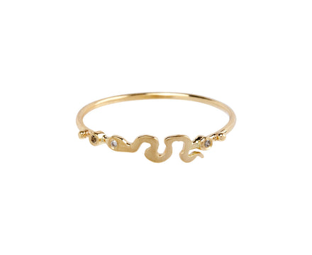Celine Daoust Babette Snake Charm Ring