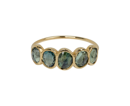 Celine Daoust Multi Sapphire Ring