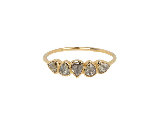 Celine Daoust Rose Cut Diamond Ring