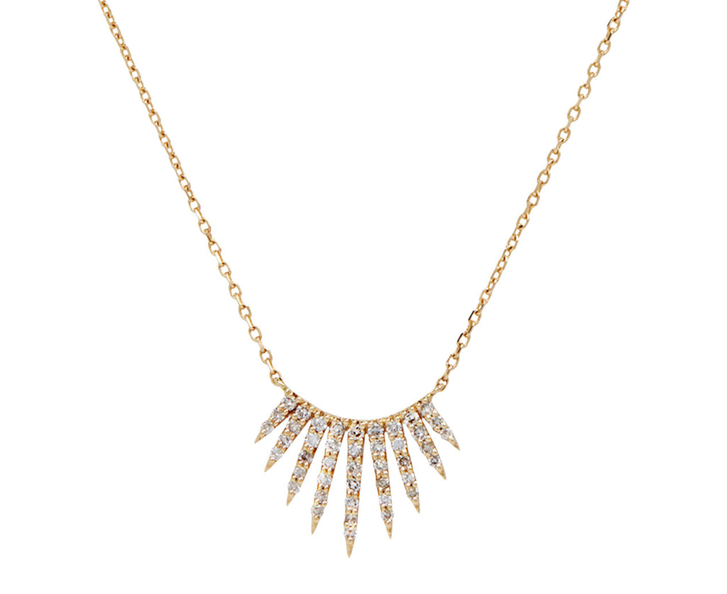 Celine Daoust Diamond Sun Necklace