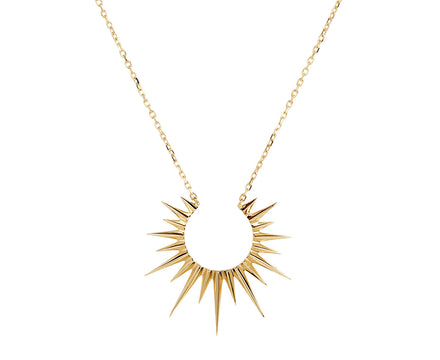 Full Sun Pendant Necklace