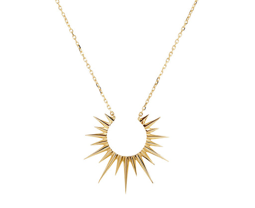 Full Sun Pendant Necklace