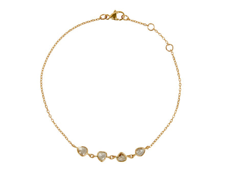 Celine Daoust Diamond Slice Bracelet