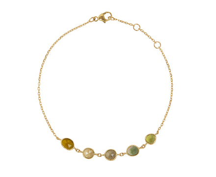 Celine Daoust Tourmaline Chain Bracelet
