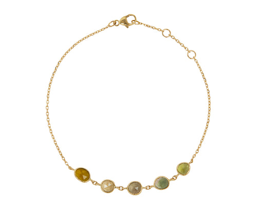 Celine Daoust Tourmaline Chain Bracelet
