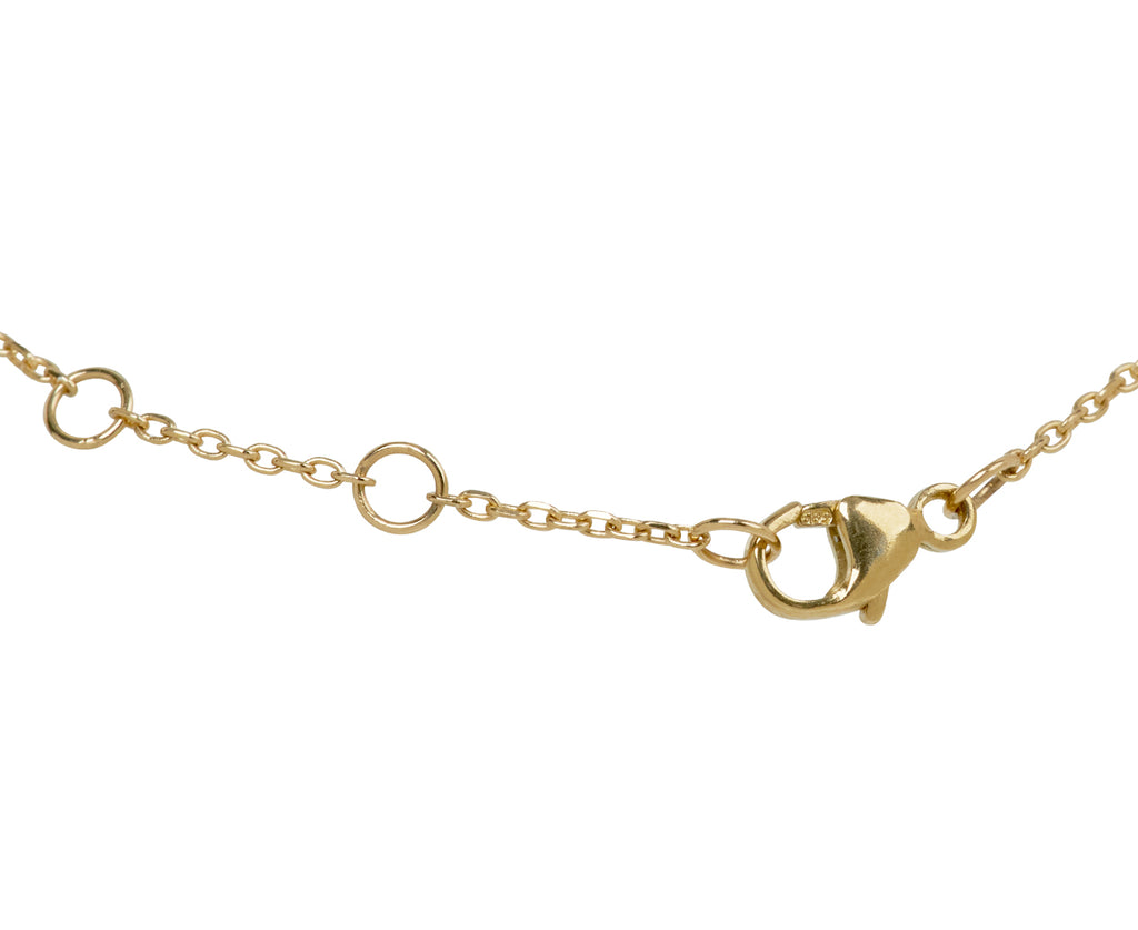 Celine Daoust Tourmaline Chain Bracelet - closure