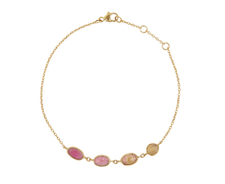 Celine Daoust Pink Tourmaline Bracelet