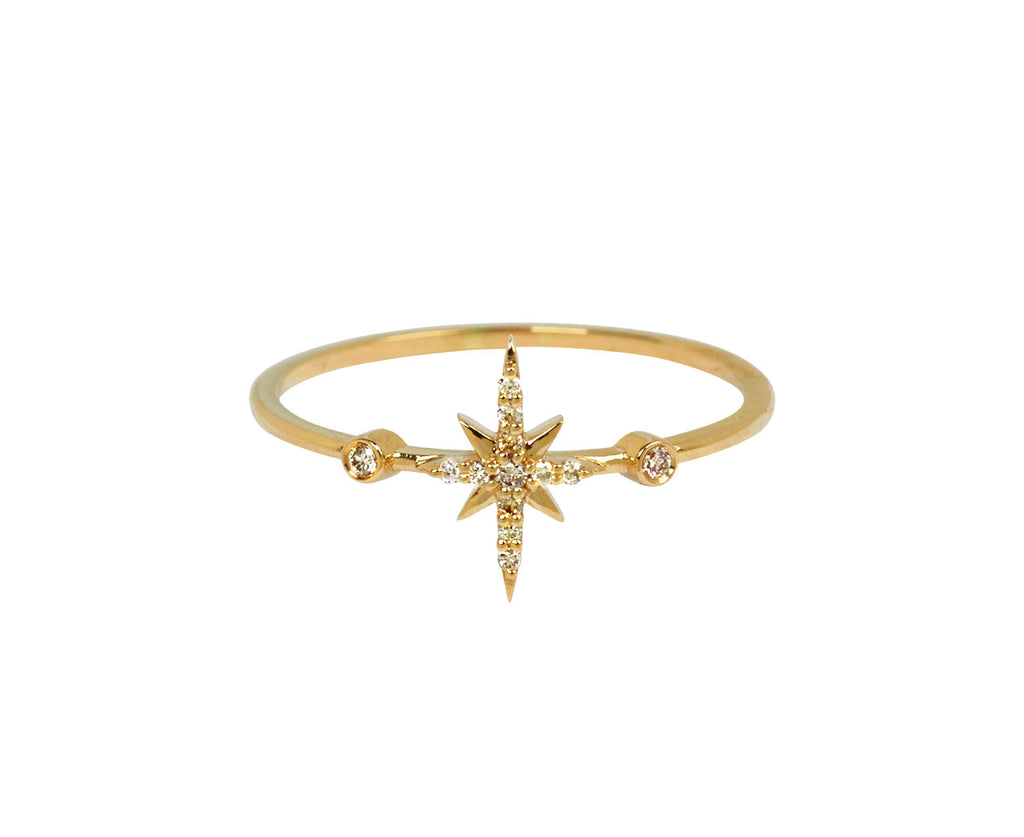Celine Daoust Diamond North Star Ring