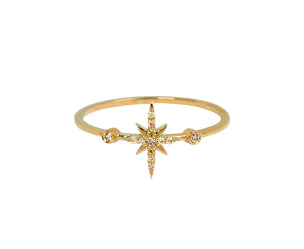 Celine Daoust Diamond North Star Ring
