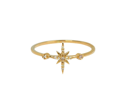 Celine Daoust Diamond North Star Ring