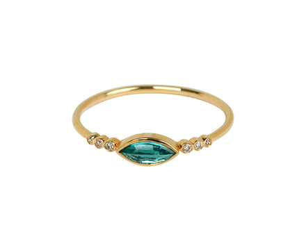 Celine Daoust Tourmaline and Diamond Ring