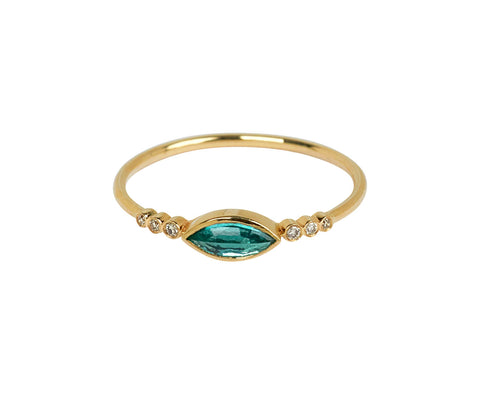 Celine Daoust Tourmaline and Diamond Ring