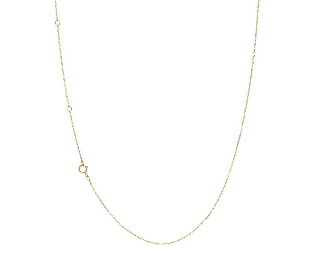 Celine Daoust Pencil Tourmaline Pendant Necklace - Closure