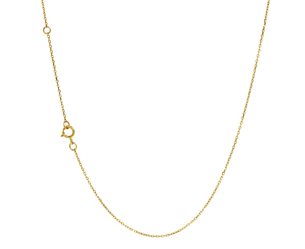 Baguette Diamond Rising Sun Pendant Necklace