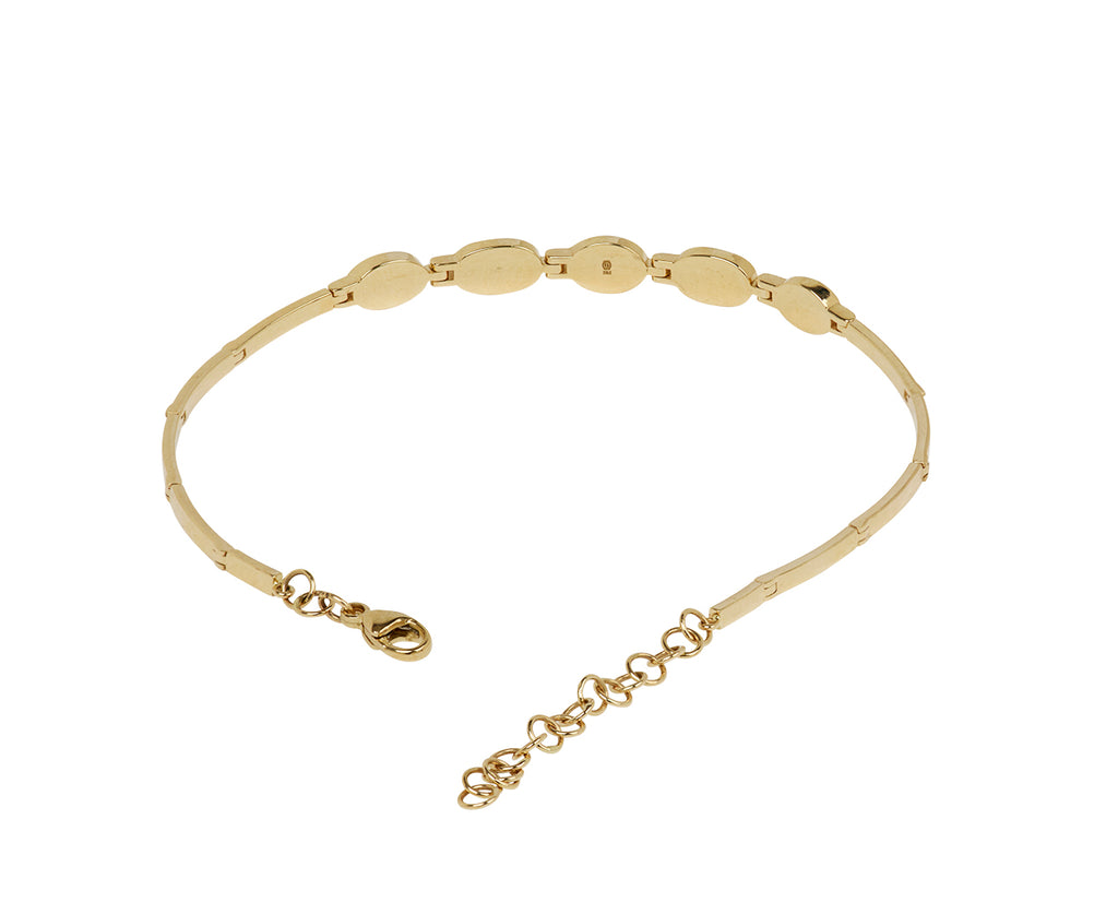 Celine Daoust Rose Cut Diamond Articulated Bracelet - Closure