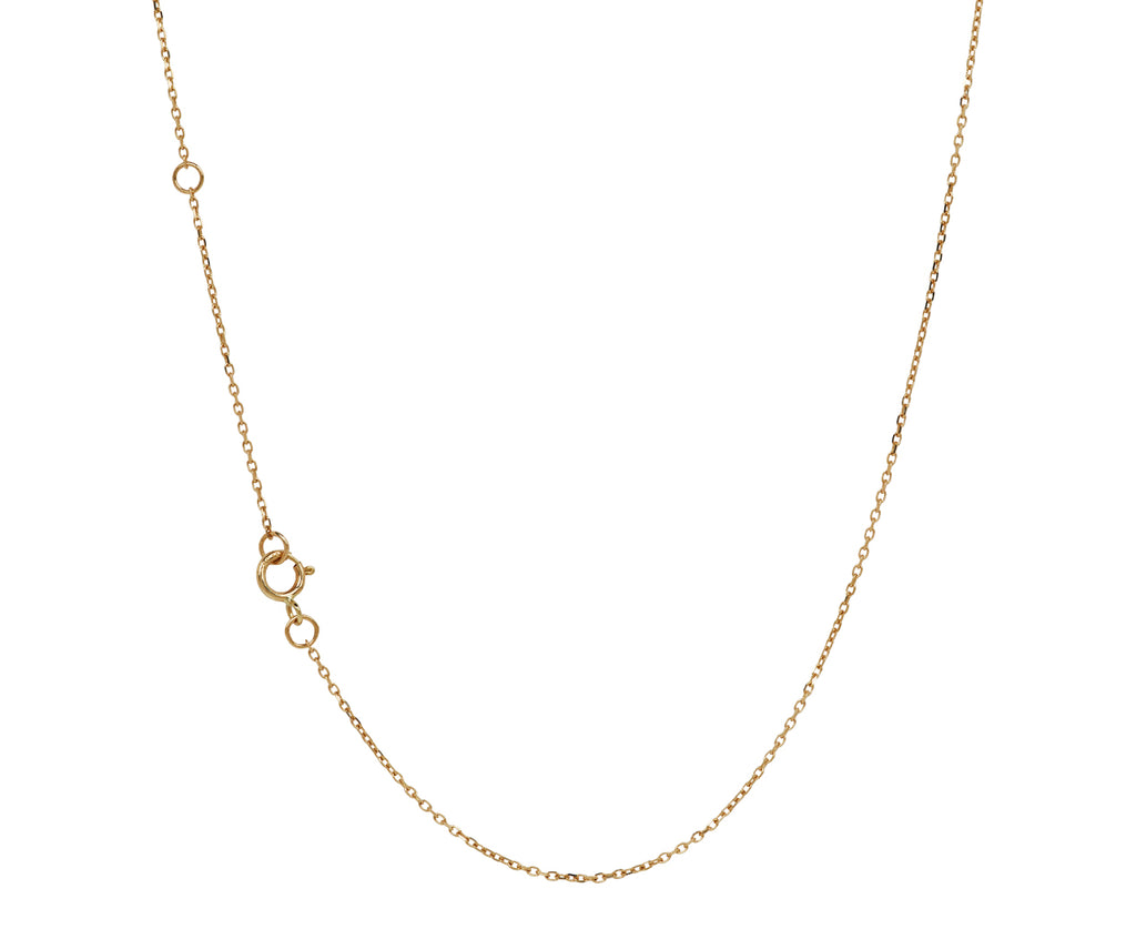 Celine Daoust Tourmaline and Diamond Pendant Necklace - closure
