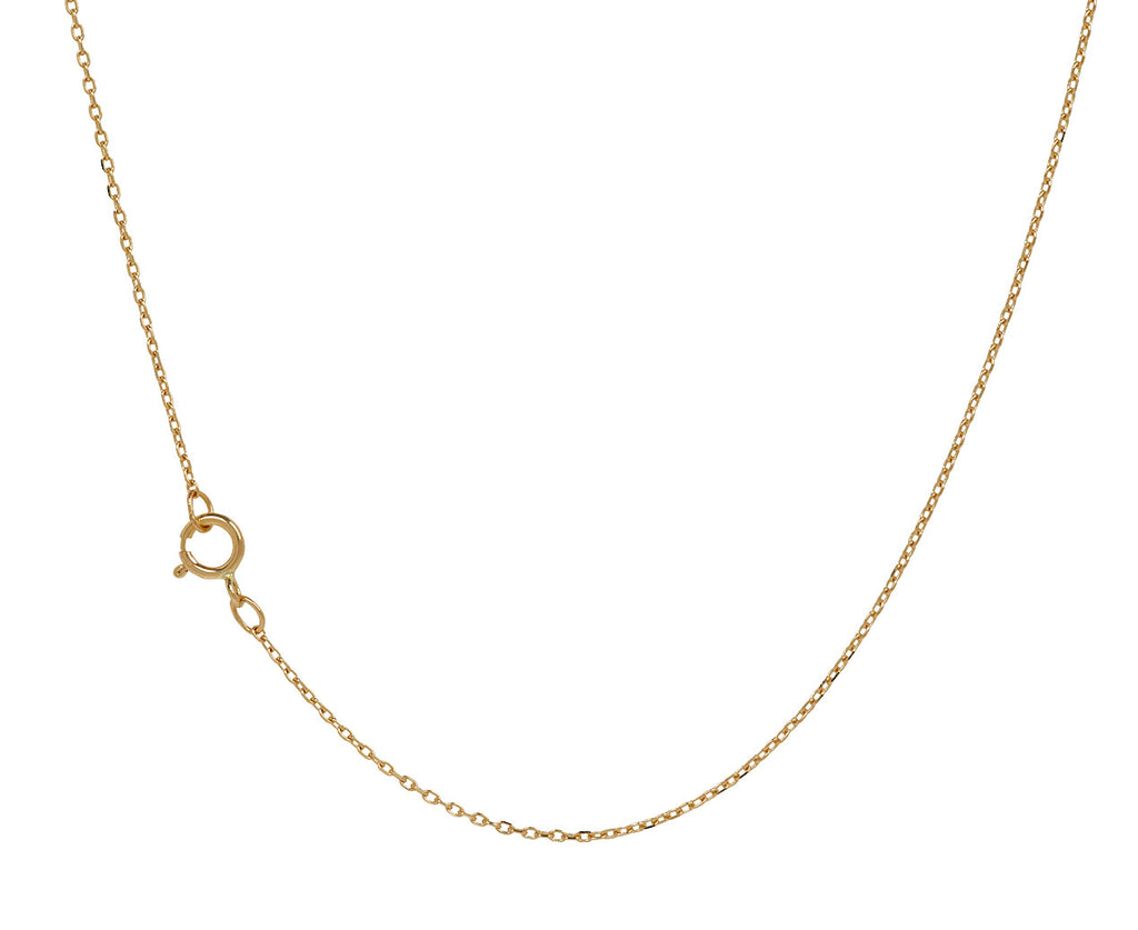 Celine Daoust Tourmaline and Diamond Jelly Fish Necklace - closure