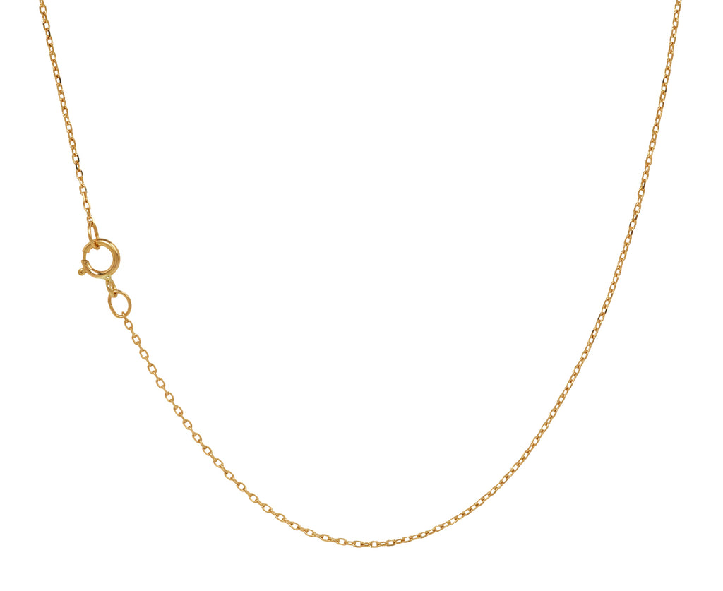 Celine Daoust Emerald and Diamond Jelly Fish Necklace - Closure