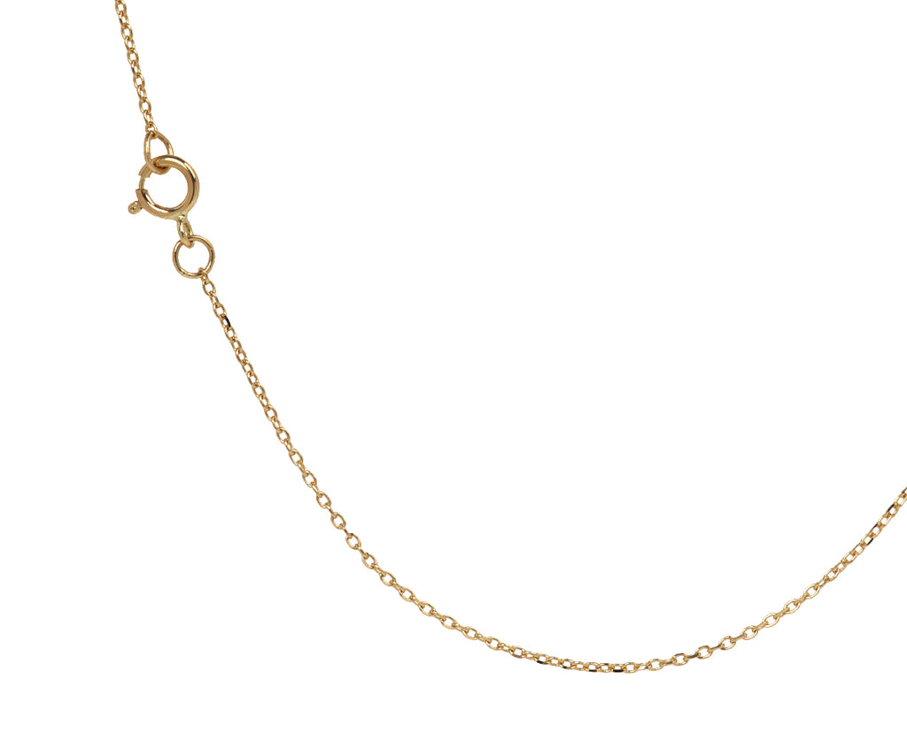 Celine Daoust Moonstone and Diamond Jelly Fish Necklace - Closure