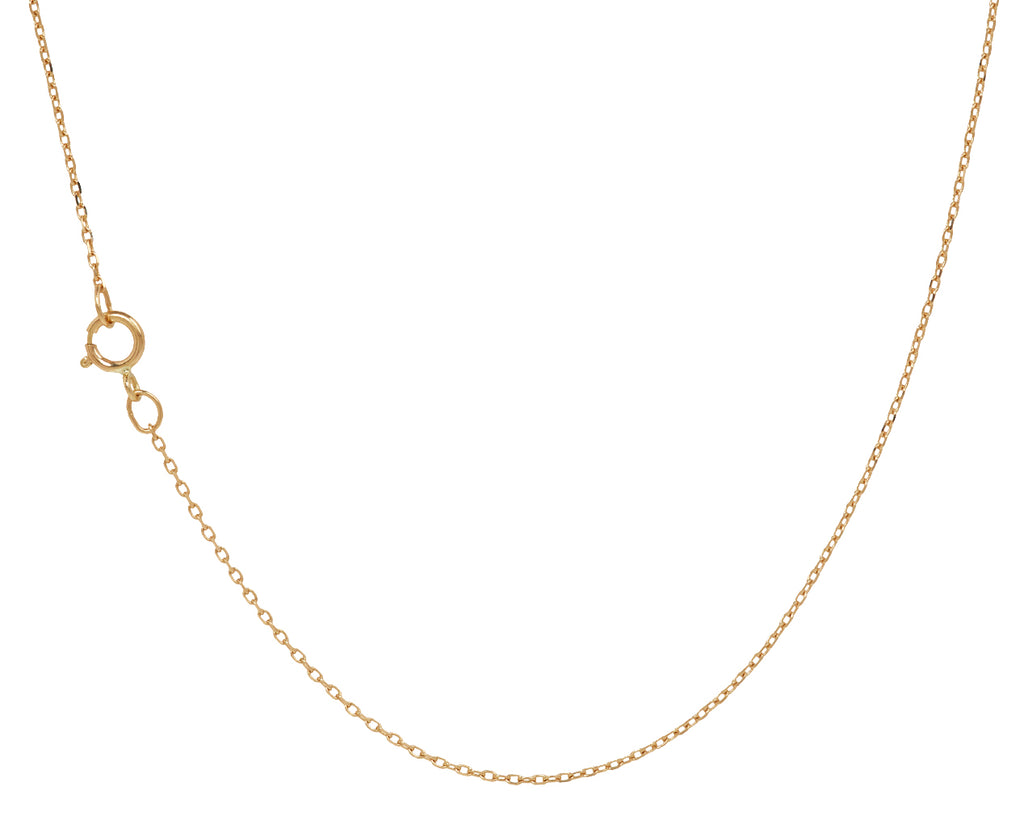 Celine Daoust Tourmaline and Diamond Jelly Fish Necklace - Closure