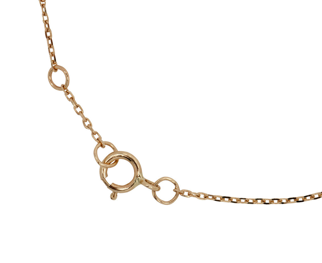Celine Daoust Tourmaline and Diamond Evil Eye Bracelet - Closure