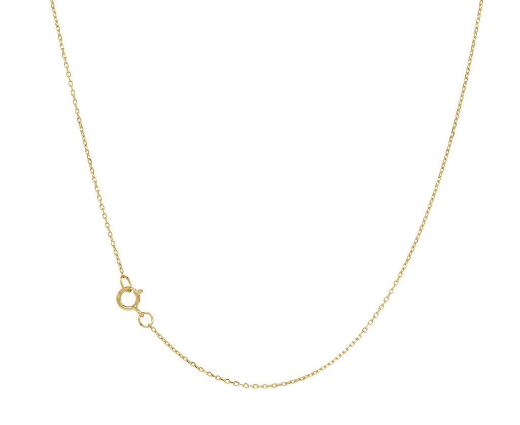 Celine Daoust Emerald Heart and Sun Pendant Necklace - Closure