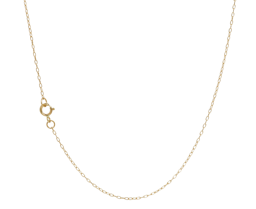 Celine Daoust Tourmaline and Diamond Fringe Pendant Necklace - clolsure