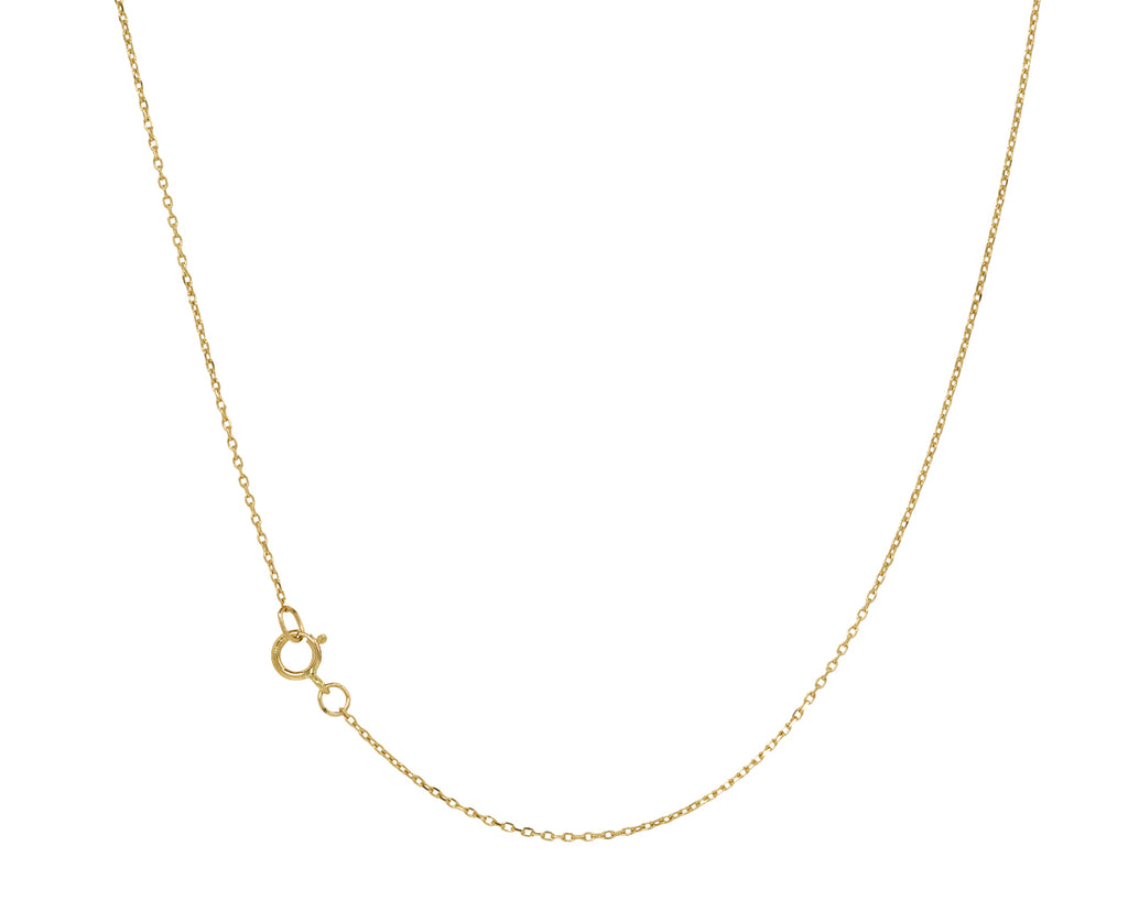 Celine Daoust Moonstone and Diamond Pendant Necklace - Closure