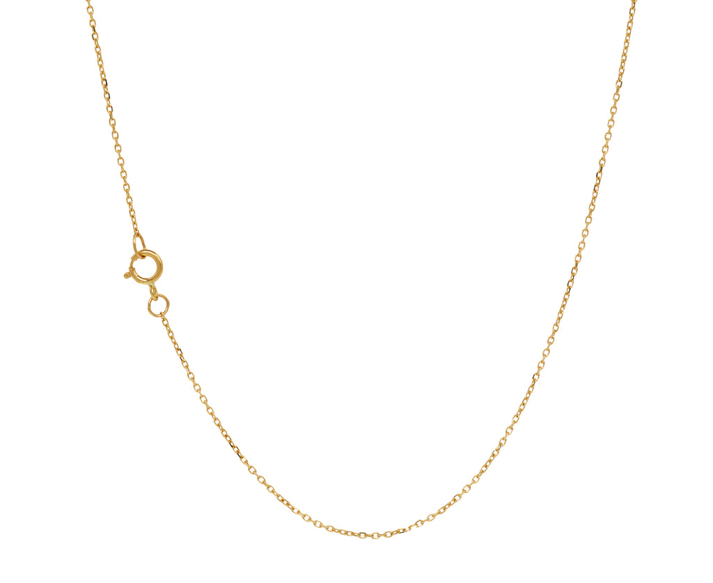 Celine Daoust Tanzanite and Diamond Pendant Necklace - Closure