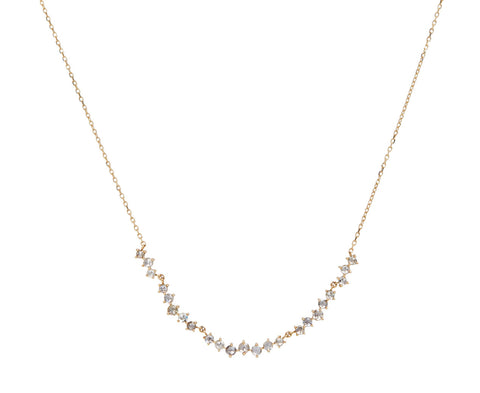Celine Daoust 23 Rosecut Diamond Necklace