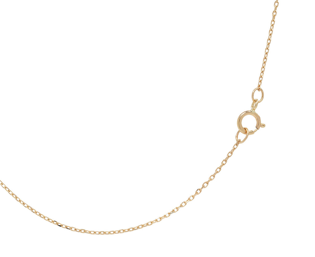 Celine Daoust Diamonds and Moons Chain Necklace - Closure