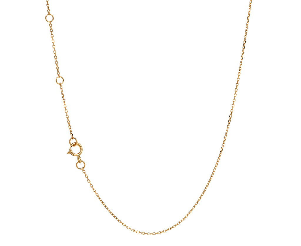 Celine Daoust Moonstone and Diamond Phoenix Pendant Necklace - Closure