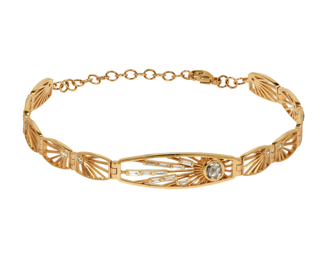 Celine Daoust Diamond Open Eye Bracelet