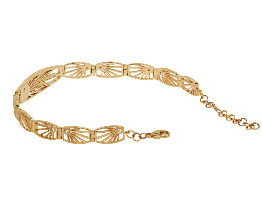 Celine Daoust Diamond Open Eye Bracelet - Closure