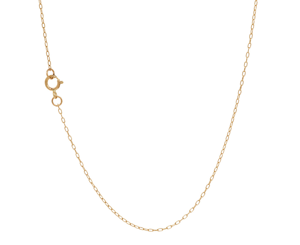 Celine Daoust Green Tourmaline Fringe Pendant Necklace - Closure