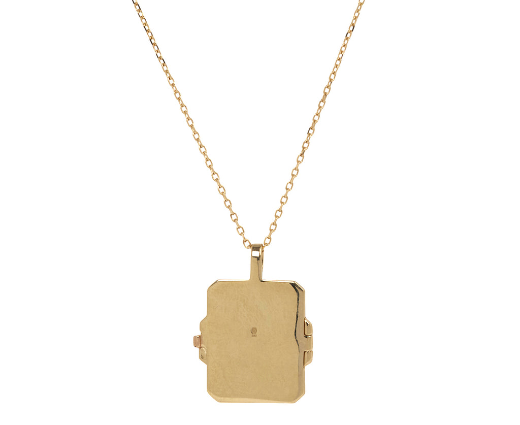 Dream Intention Book Pendant Necklace