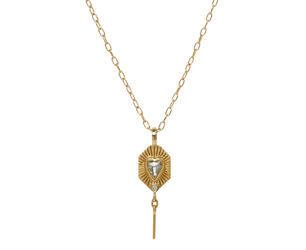 Celine Daoust Small Heart Pendant Necklace