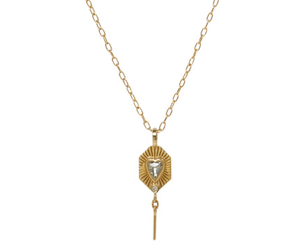 Celine Daoust Small Heart Pendant Necklace