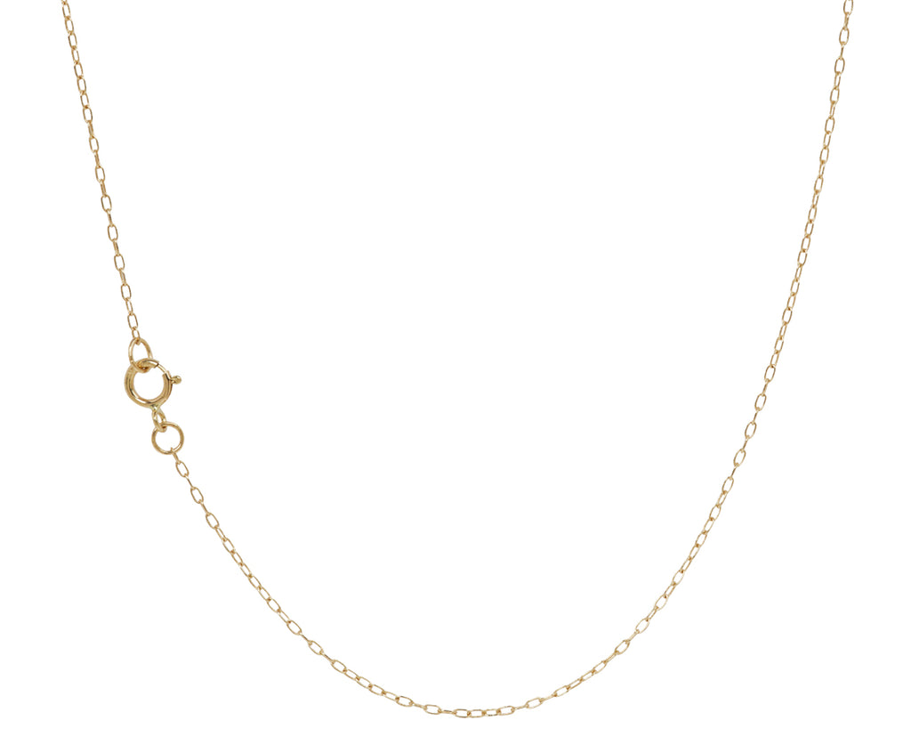 Celine Daoust Small Heart Pendant Necklace - closure