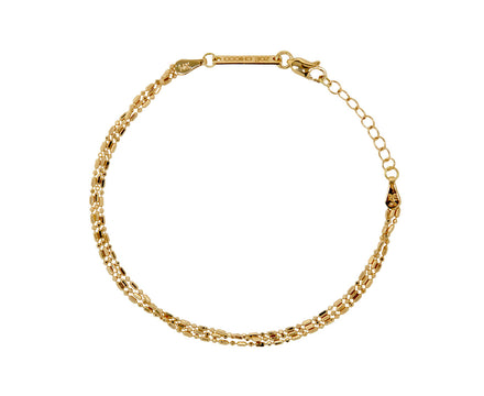 Three Strand Chain Bracelet