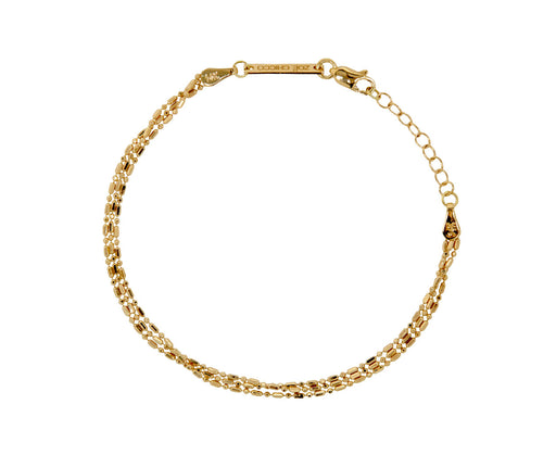 Three Strand Chain Bracelet