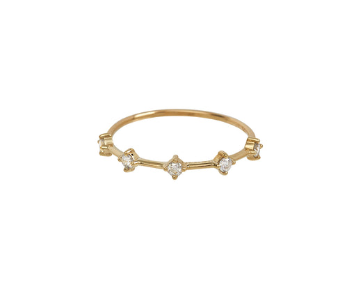 Zoë Chicco Diamond Dash Ring