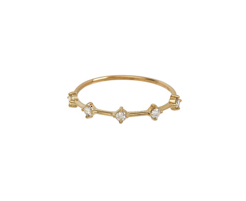 Zoë Chicco Diamond Dash Ring