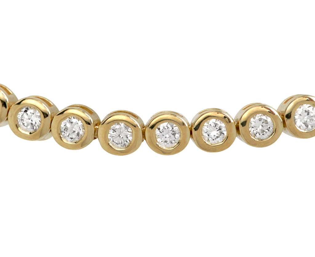 Zoë Chicco Diamond Tennis Bracelet - Closeup
