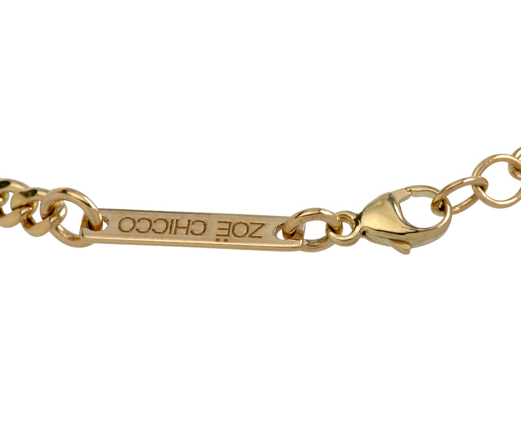 Zoë Chicco Diamond Tennis Bracelet - Closure