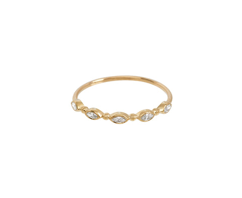 Zoë Chicco Marquise Diamond Ring